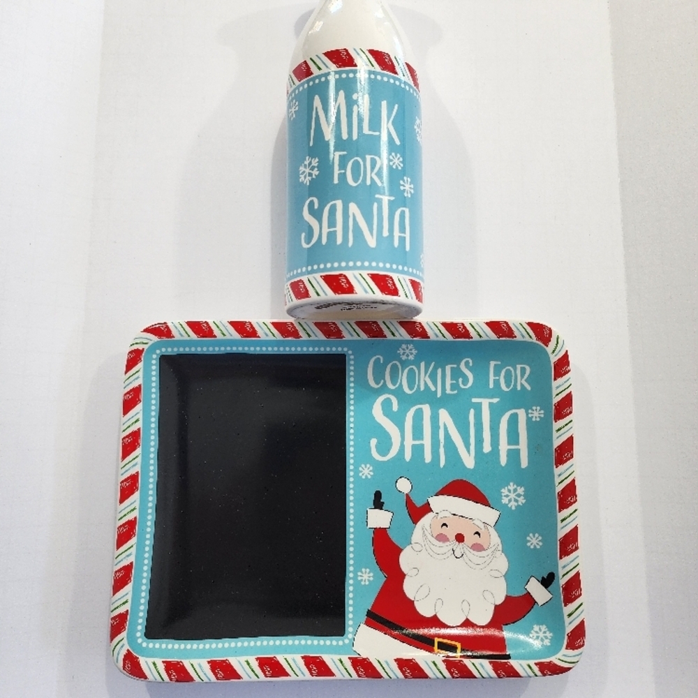 Milk and Cookies for Santa Set